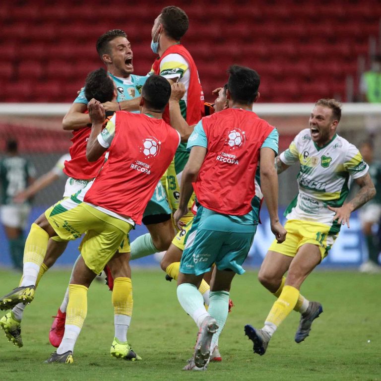 (VIDEO) ¡Defensa y Justicia campeón de la Recopa Sudamericana!