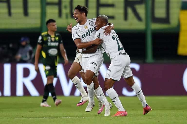 (VIDEO) SIN BRILLO: Palmeiras ganó en la ida de la Recopa Sudamericana