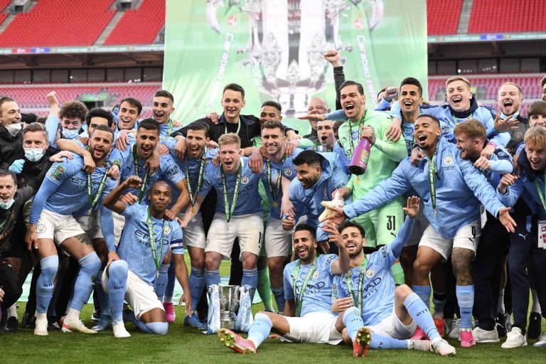 (VIDEO) CAMPEÓN: Manchester City logró su cuarta Copa de la Liga consecutiva