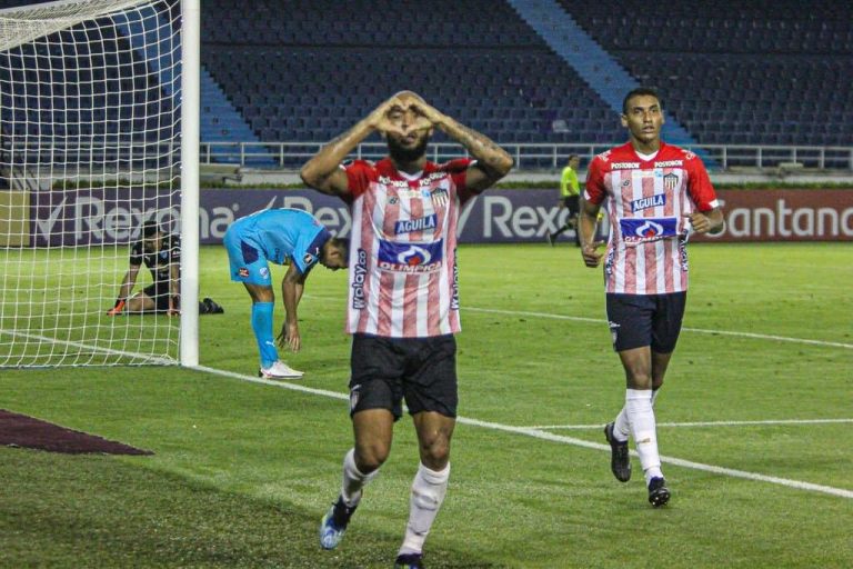 (VIDEO) Junior venció a Bolívar y se sumó al Grupo D de la Copa Libertadores