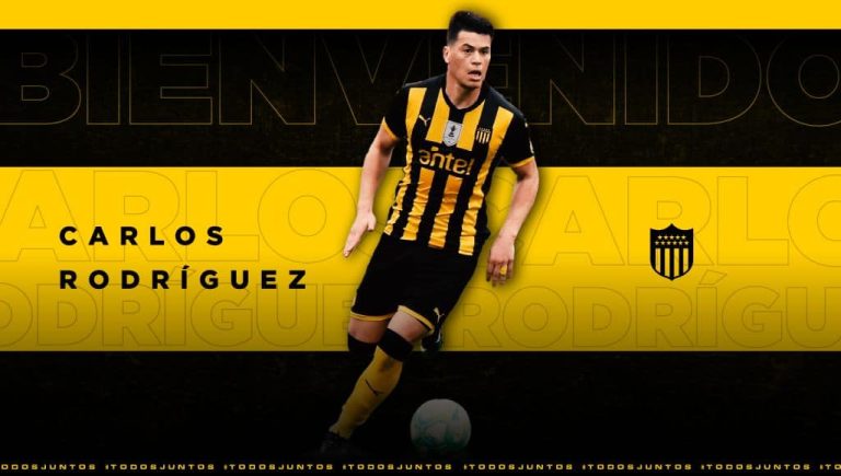 OFICIAL: Carlos Rodríguez regresó a Peñarol