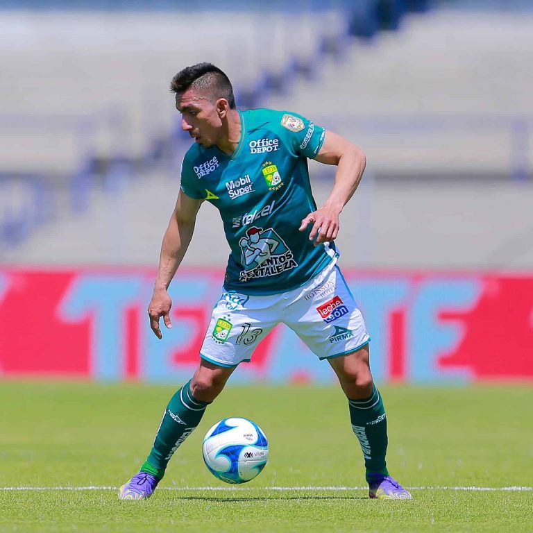 (VIDEO) Ángel Mena sumó minutos en el triunfo de León