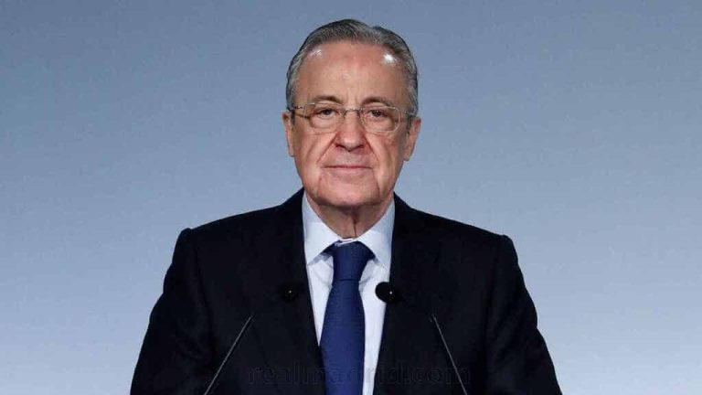 Florentino: “Si alguien piensa que la Superliga ha muerto, está equivocado”