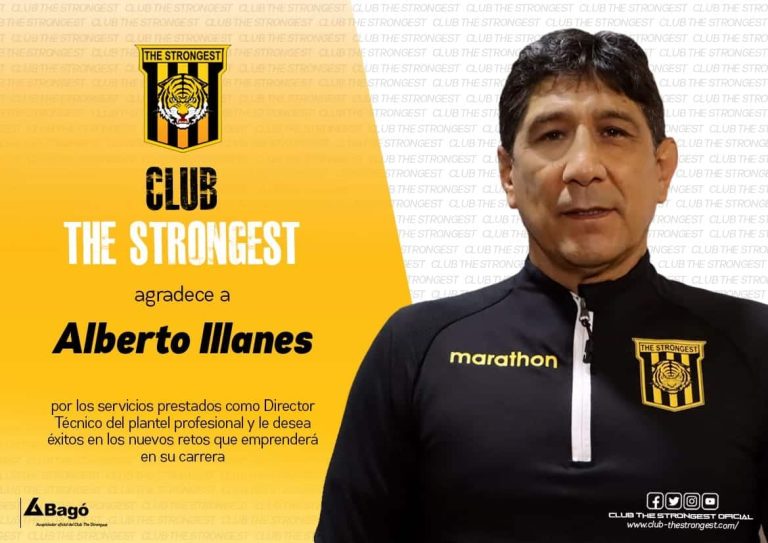 RIVAL DE BSC: The Strongest despidió a su DT