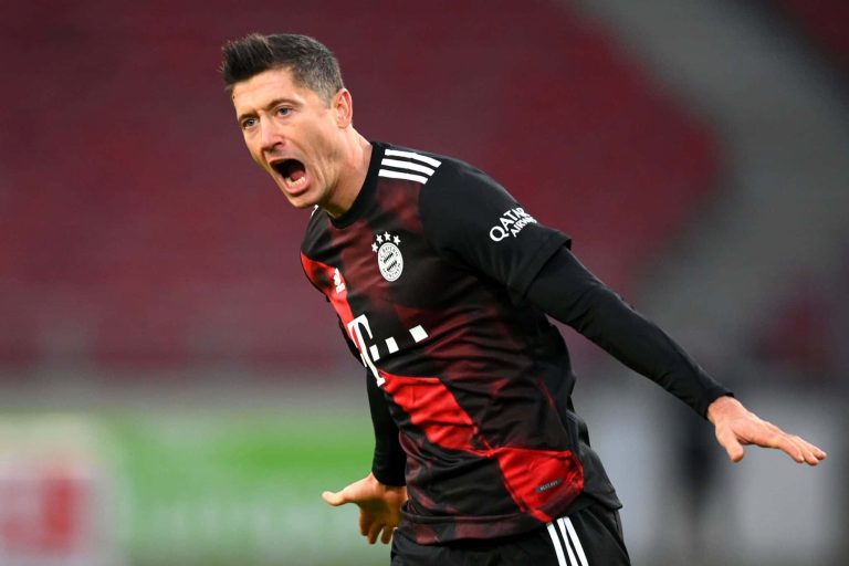 (VIDEO) Regreso goleador de Lewandowski pero el Bayern no pudo gritar campeón