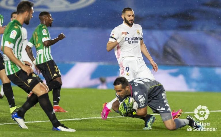 (VIDEO) ¿FUERA DE PELEA POR LA LIGA? Real Madrid igualó sin goles ante Betis