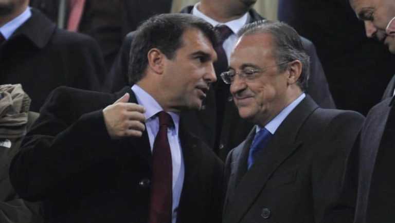 Laporta-Florentino: vuelve un Clásico con morbo en el palco