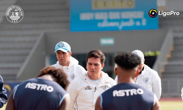Pool Gavilánez: “No hay tiempo para lamentarse”