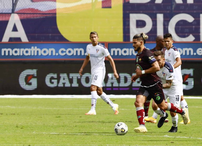 (VIDEO) EL REY DEL EMPATE: LDU igualó en casa ante Mushuc Runa
