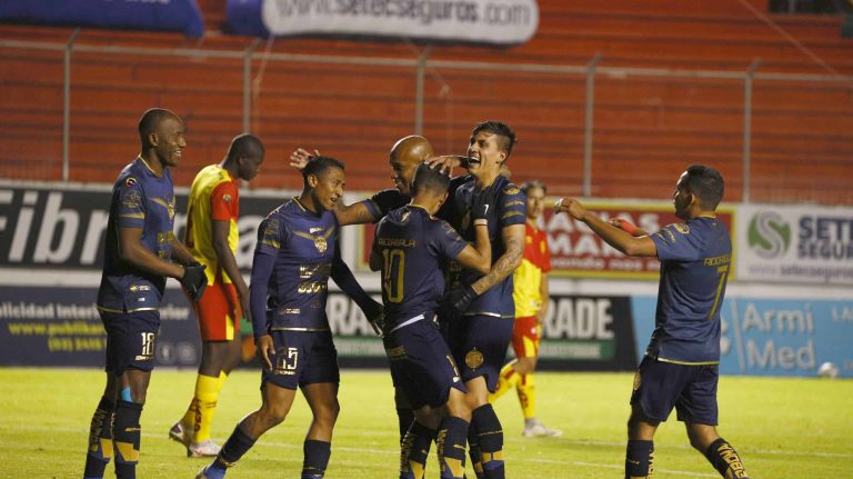 (VIDEO) AL FIN PUDO GANAR: Olmedo venció de visitante a un Aucas lleno de juveniles