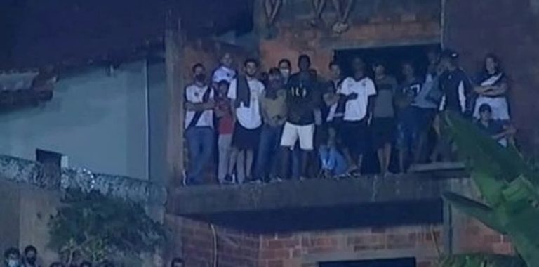 Por amor al Vasco Da Gama: Mira lo que hicieron estos hinchas