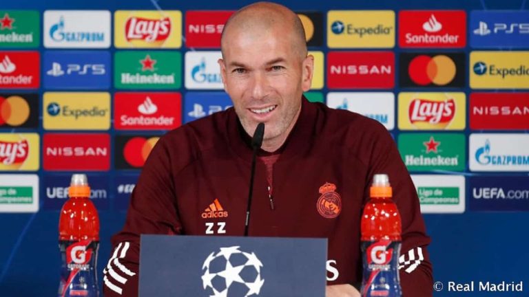 Zidane: “Sí, creo que se ha infravalorado a mi equipo”