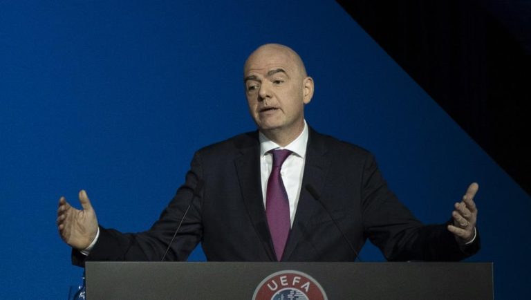 Infantino explicó al G20 sus reformas contra la corrupción en el fútbol