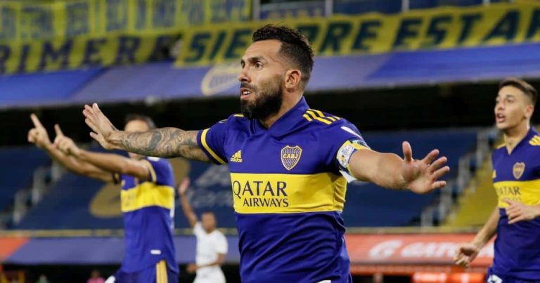 (VIDEO) LIDERADOS POR TÉVEZ: Boca Juniors venció a Santos