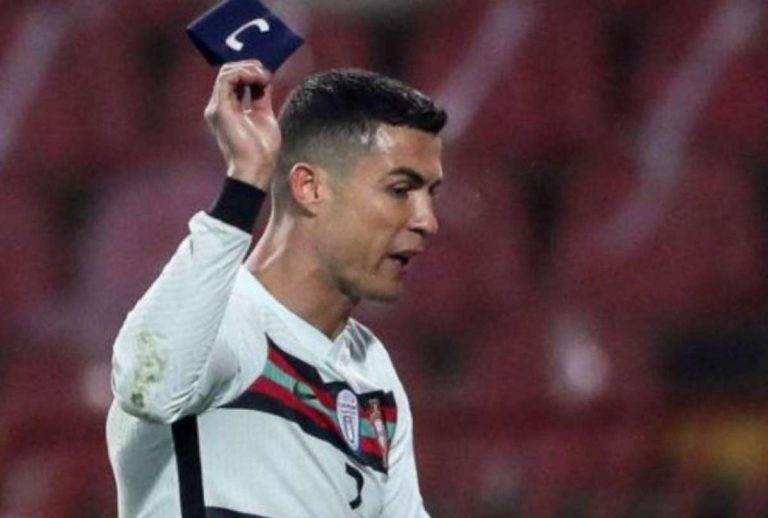 ¡$ 64.000! El brazalete de Cristiano fue subastado