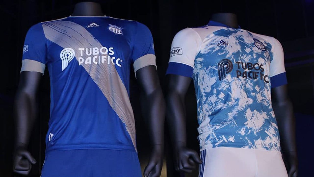 Terceira camisa do Emelec 2023 é revelada pela Adidas