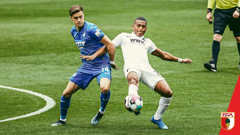 Carlos Gruezo fue titular en la victoria del Augsburgo en Alemania