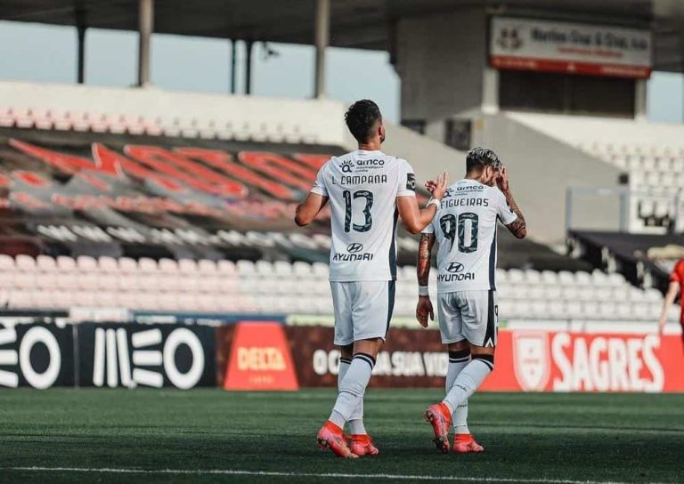 (VIDEO) ¡OTRO GOL de Campana en Portugal!