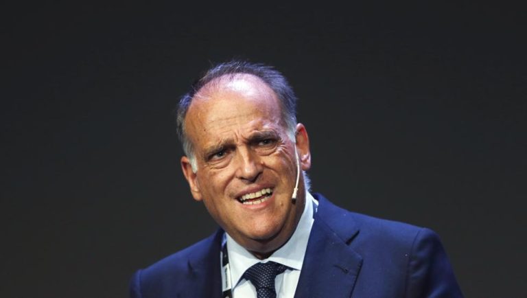 Tebas: “El Madrid quiere ingresos para superfichajes”