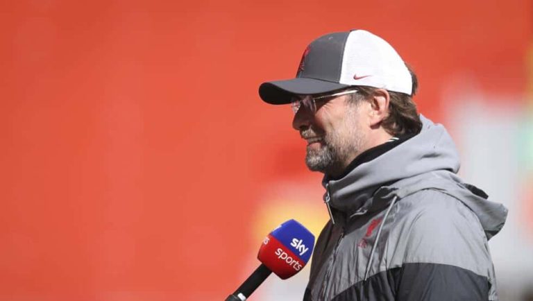 Klopp: “Que no haya público es un problema extra”
