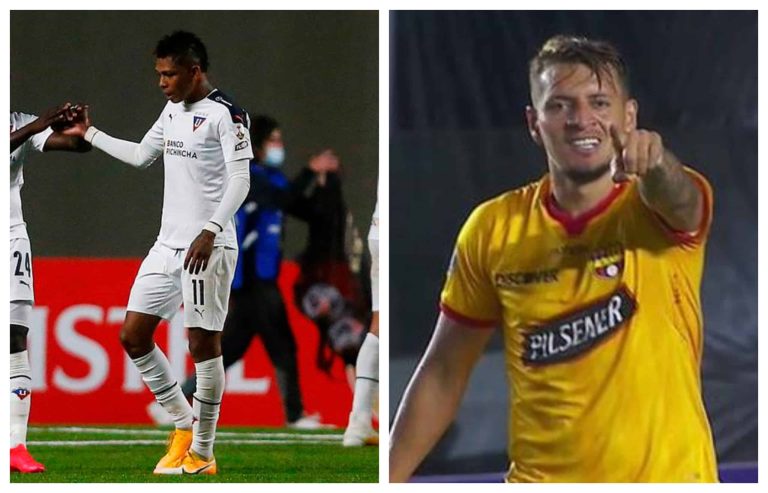 Billy Arce y Carlos Garcés en el 11 ideal de la Libertadores