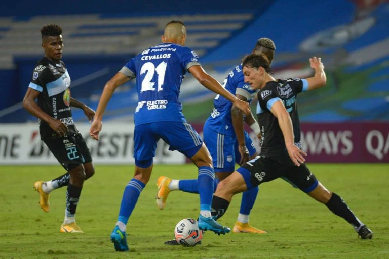 (VIDEO) José Cevallos elegido  como el autor del Mejor Gol de la Semana en la Sudamericana