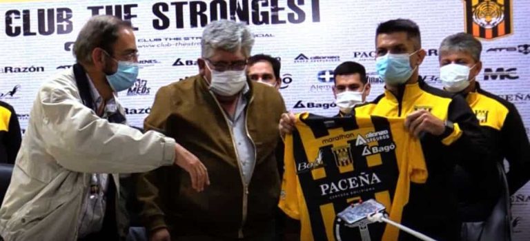 Gustavo Florentín, nuevo DT de The Strongest