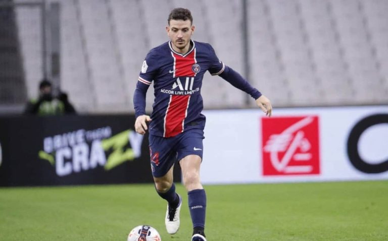 BAJA PARA CHAMPIONS: Florenzi, positivo en el PSG