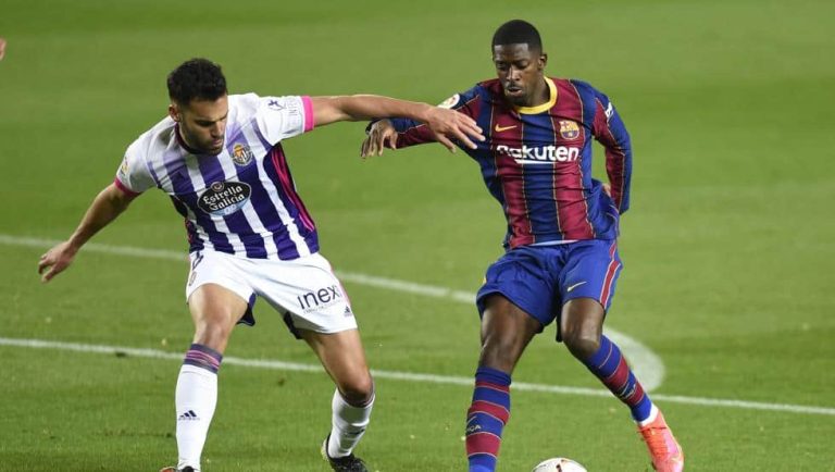 Dembélé prioriza seguir en el Barça