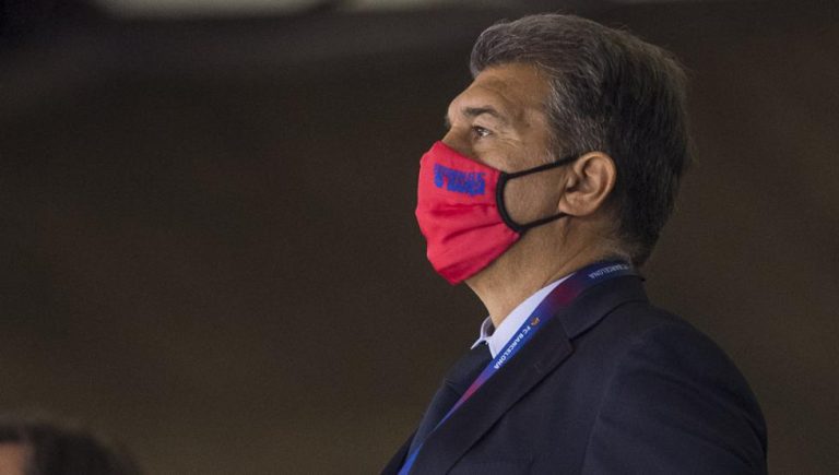 Laporta rompe su silencio sobre la Superliga
