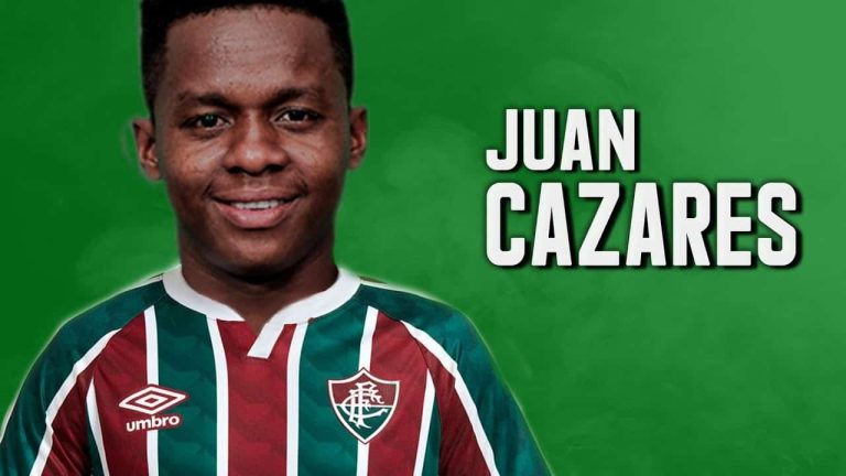 ¡JUGARÁ LA LIBERTADORES! Juan Cazares, nuevo jugador de Fluminense