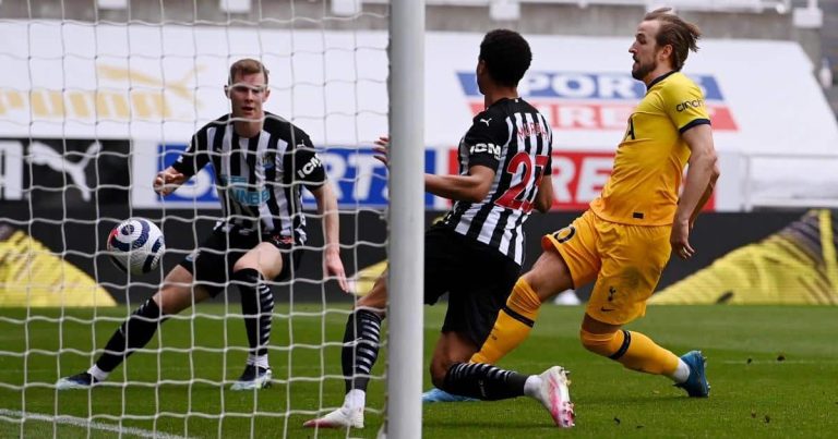 (VIDEO) MOU EN LA CUERDA FLOJA: Tottenham no pudo ante el Newcastle