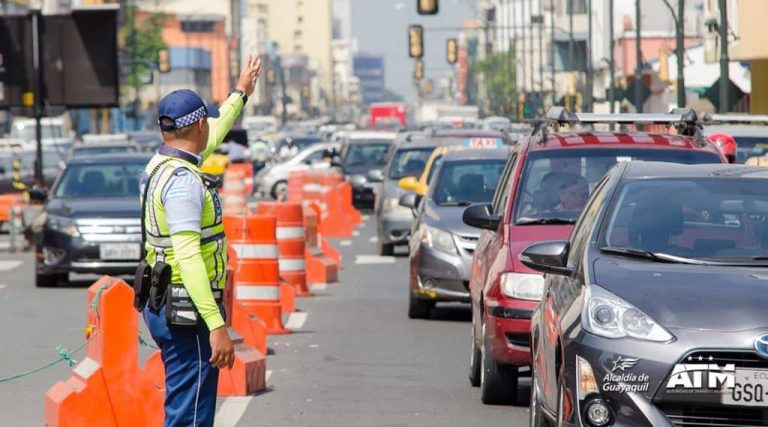 #NTF Las restricciones de tránsito en Guayaquil y Quito