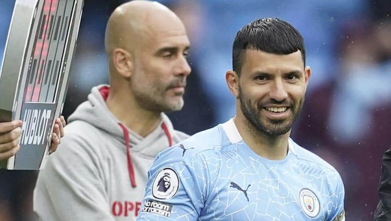 Agüero, molesto con Guardiola: esperaba una oferta para seguir