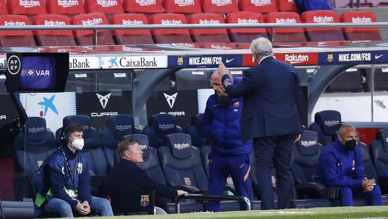 El Barça recurre a Apelación la sanción de Koeman