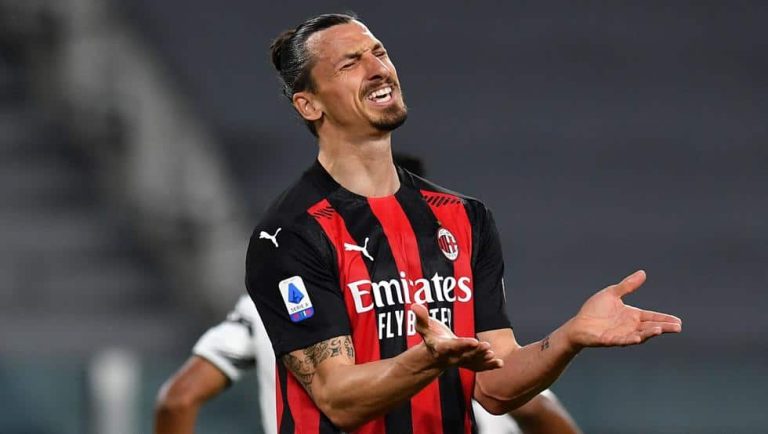 El Milan y Suecia, pendientes de la lesión de Zlatan