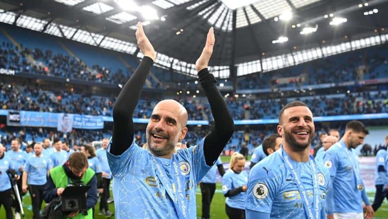 Guardiola podría ganar la Champions 10 años después