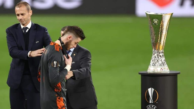 Solskjaer pensó en sustituir a De Gea antes de la tanda de penales