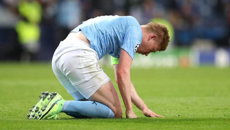 Bélgica explica la situación de De Bruyne