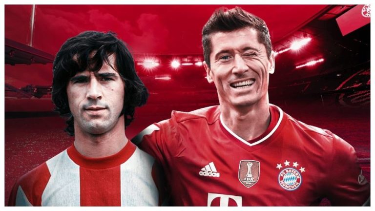 ¡IGUALÓ UN RÉCORD! Lewandowski hizo historia con el Bayern