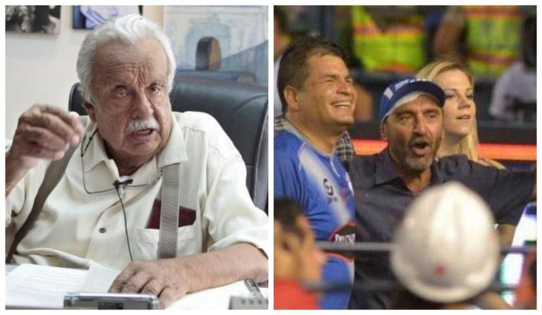 “Emelec perdió su as cuando se le fue Correa que le mantenía”