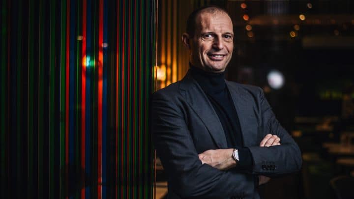 Allegri, a un paso de la Juventus