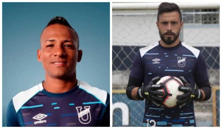 Dos jugadores de U. Católica, a La TRI