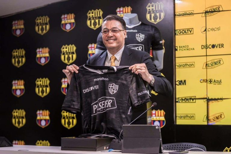 (VIDEO) La nueva camiseta de BSC por sus 96 años