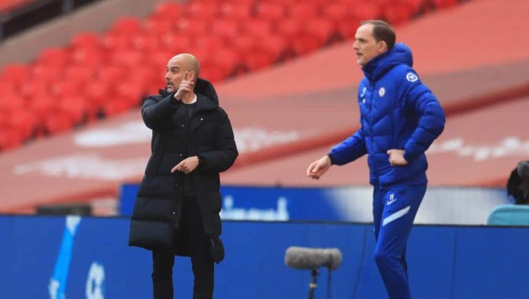Así está el historial de duelos entre Guardiola y Tuchel