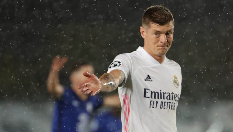 Kroos: “Me siento débil”