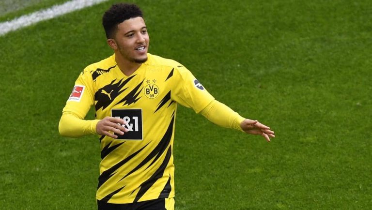 El United prepara un ofertón por Jordan Sancho