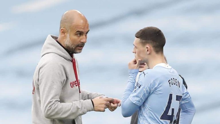 Guardiola: “En Manchester he encontrado mucho apoyo”