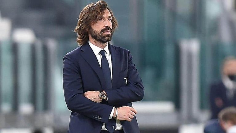 Juventus ratifica a Pirlo hasta el final de la temporada