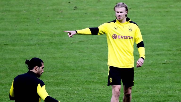 El valor del mercado de Haaland, inferior al que pediría el Dortmund